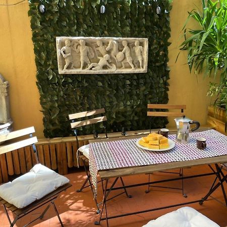 Casa Antica - Antique Apartment With Private Terrace Roma Esterno foto