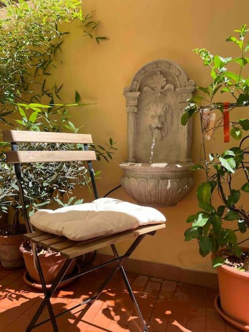 Casa Antica - Antique Apartment With Private Terrace Roma Esterno foto